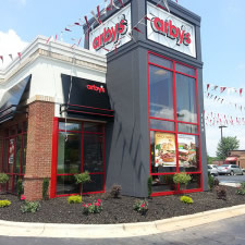 Commercial-Landscaping Arbys