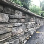 Commercial Retaining Wall - Winston Salem