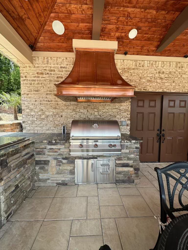 Landscape Solutions Outdoor Kitchens