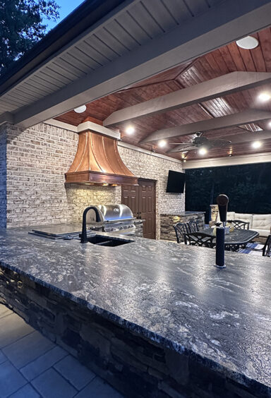 Landscape Solutions Outdoor Kitchens Don't Have to Be Complicated
