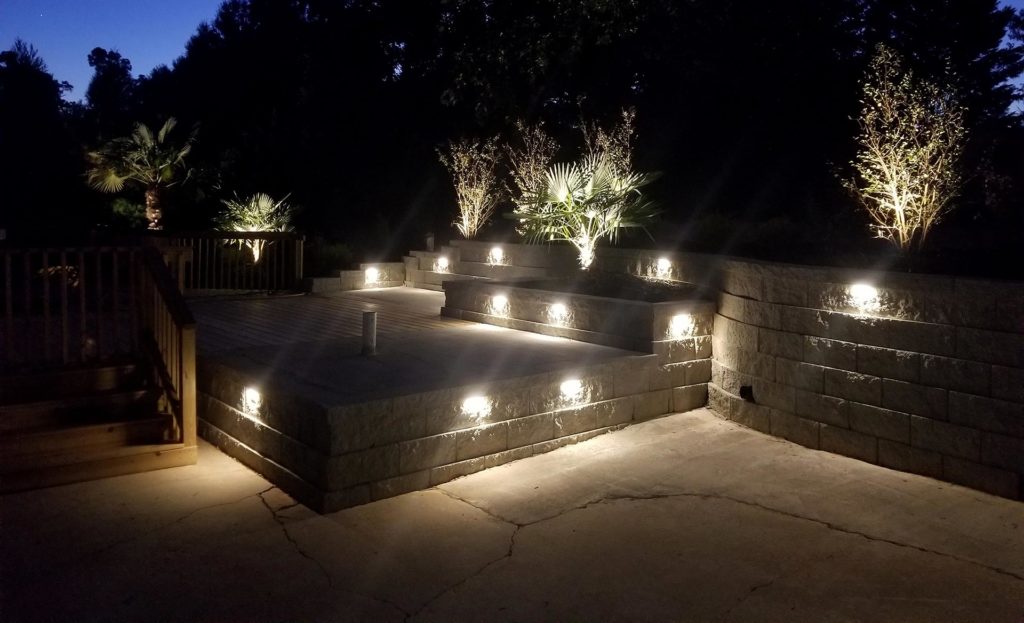 outdoor lighting installation winston salem