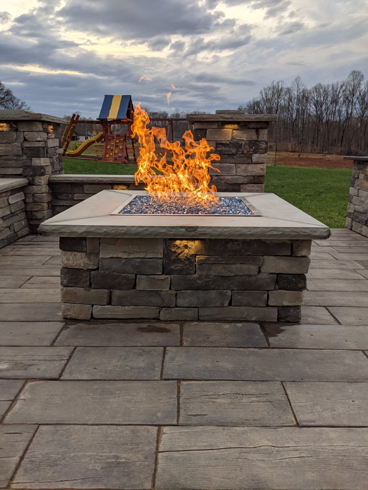 how to make a firepit