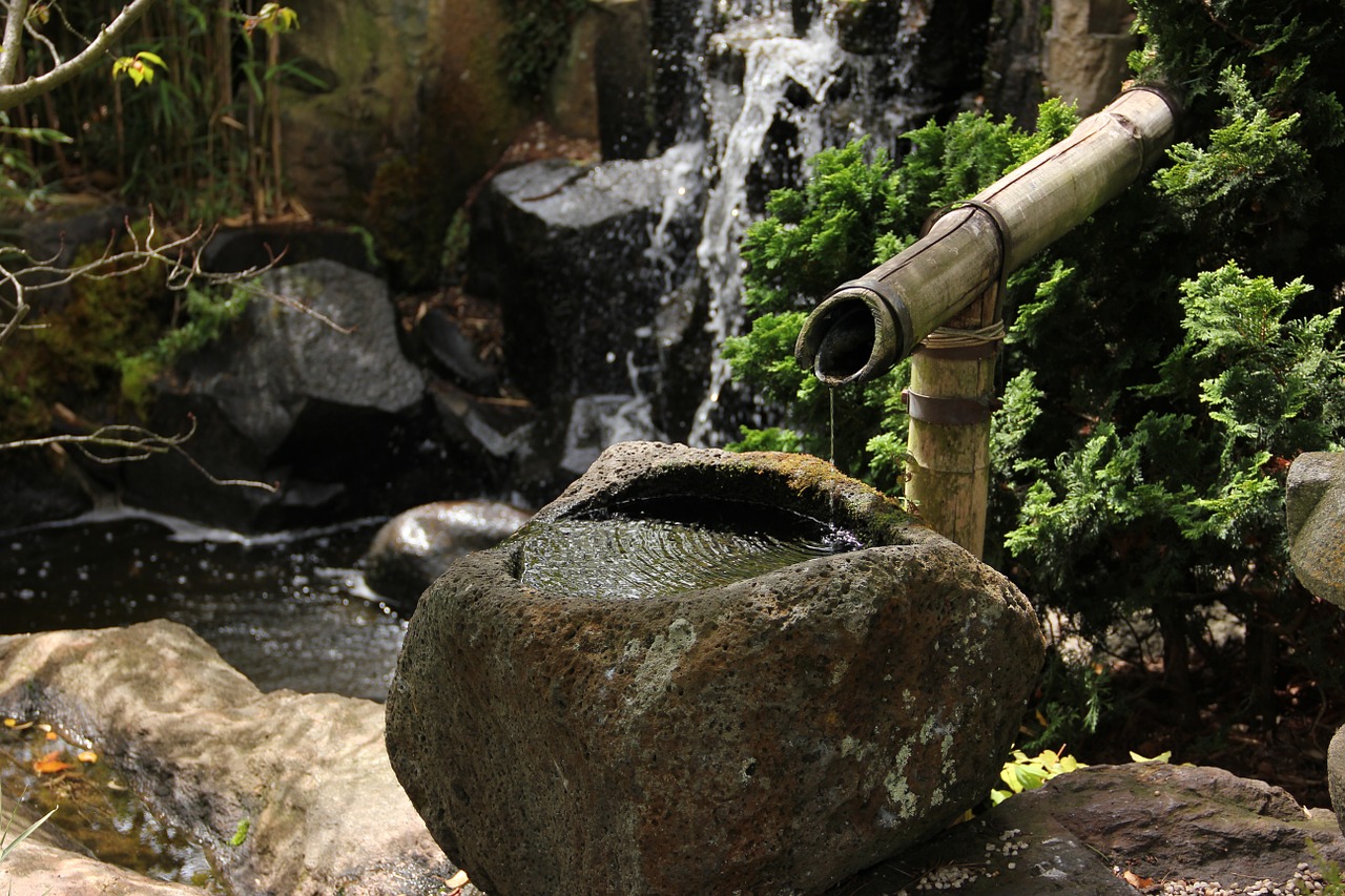 best outdoor water fountain design